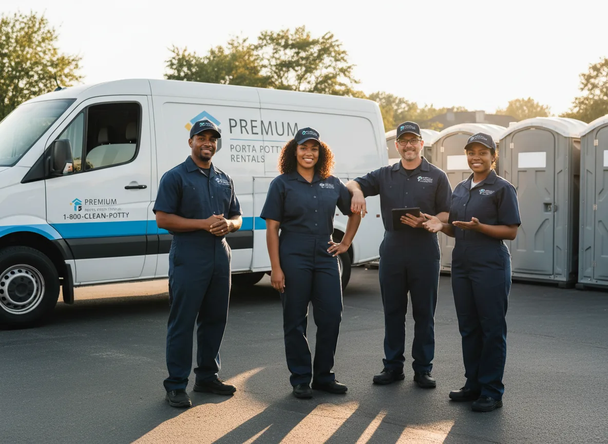 VIP Portable Toilets company in Hadley, NY